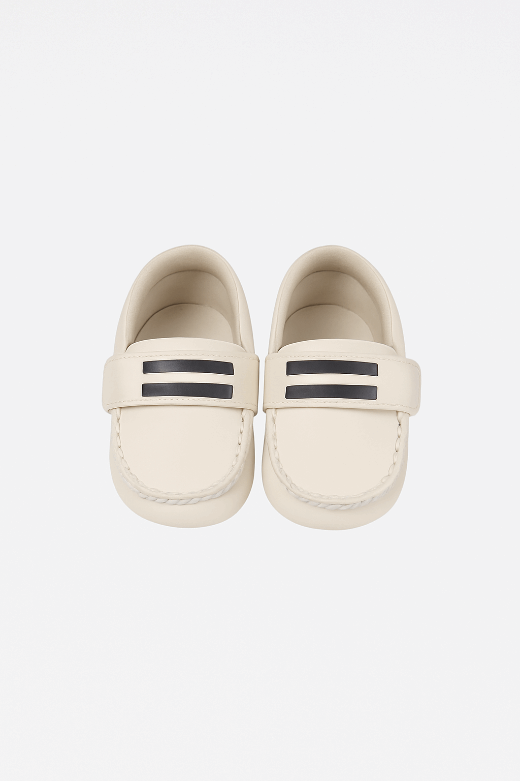 Baby Boy Shoes White KDS 015