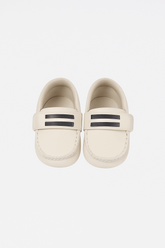 Baby Boy Shoes White KDS 015