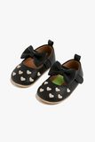 Baby Girl Shoes Black KDS 013