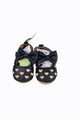 Baby Girl Shoes Black KDS 013