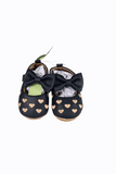 Baby Girl Shoes Black KDS 013