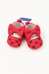 Baby Girl Shoes Red KDS 011