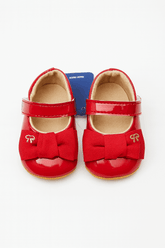 Baby Girl Shoes Red KDS 012