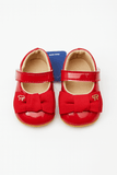 Baby Girl Shoes Red KDS 012