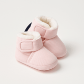 Baby Girl Shoes Velvet Fur KDS 018