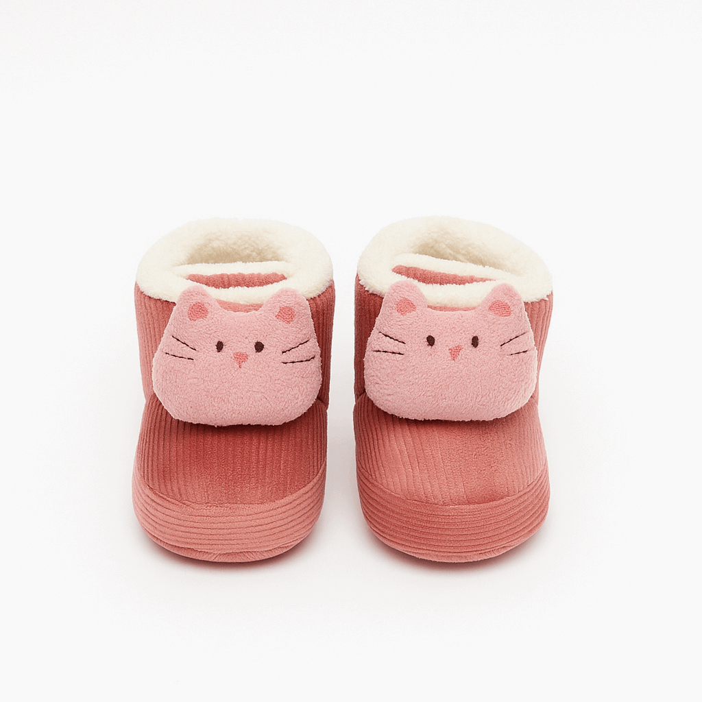 Baby Girl Shoes Velvet Fur KDS 015