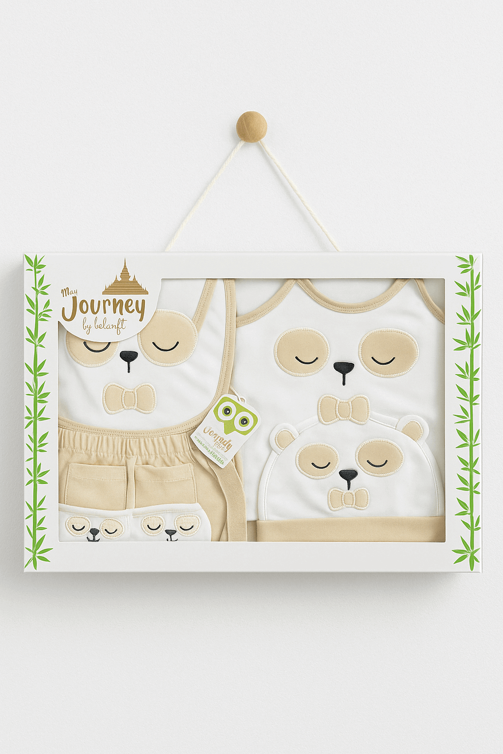 Winter Born Baby Cloth Journey Gift Set 10 Pcs