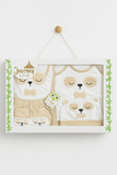 Winter Born Baby Cloth Journey Gift Set 10 Pcs