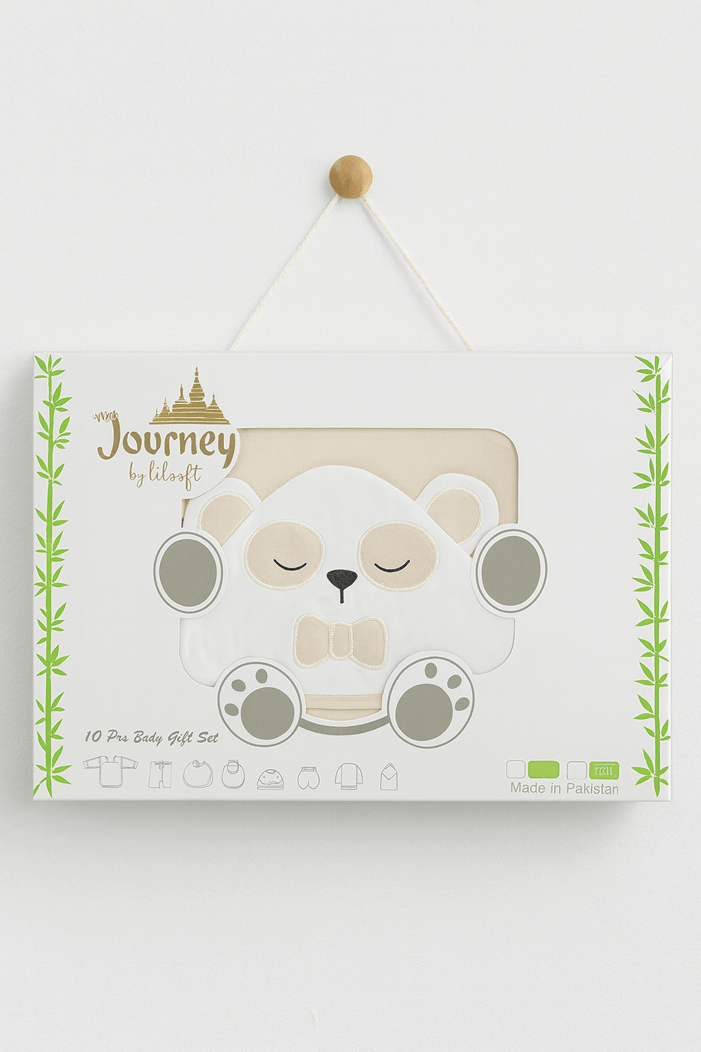 Winter Born Baby Cloth Journey Gift Set 10 Pcs