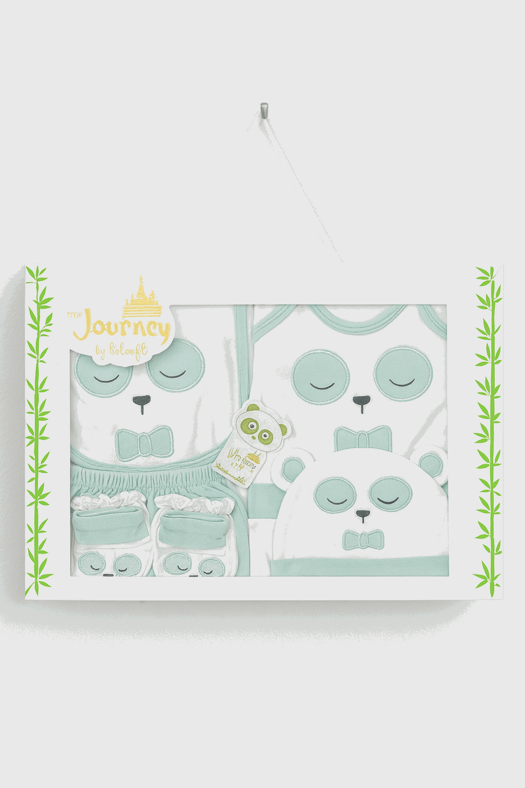 Winter Born Baby Cloth Journey Gift Set 10 Pcs