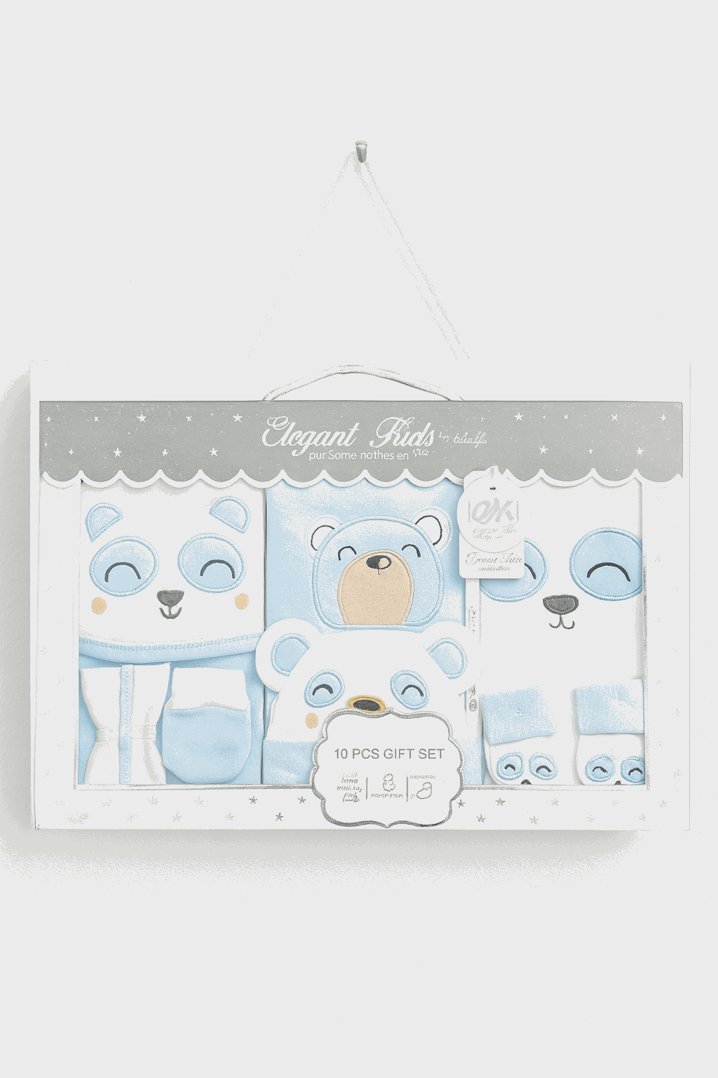 Winter Born Baby Cloth Gift Set 10 Pcs