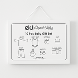 Winter Born Baby Cloth Gift Set 10 Pcs