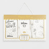 Winter Born Baby Cloth Welcome Gift Set 10 Pcs