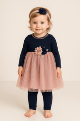 4 Pcs Girl Fancy Frock KDS 51