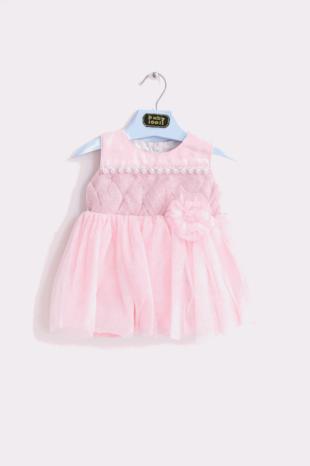 4 Pcs Girl Fancy Frock KDS 49