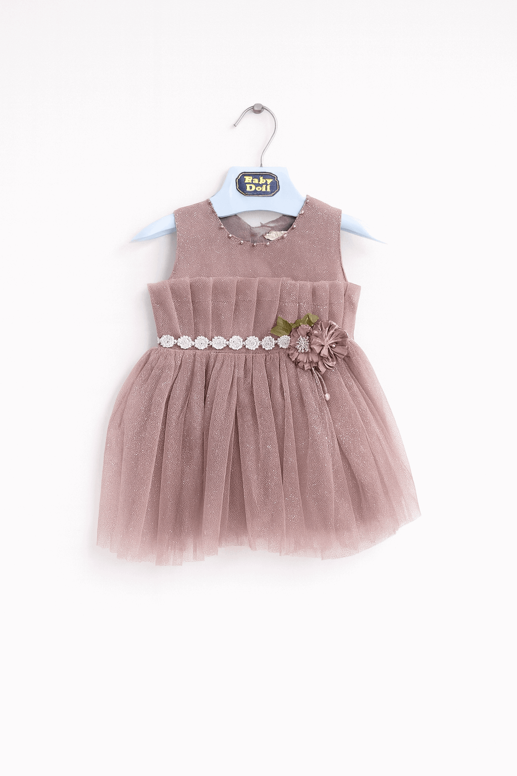 4 Pcs Girl Fancy Frock KDS 50