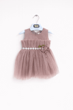 4 Pcs Girl Fancy Frock KDS 50