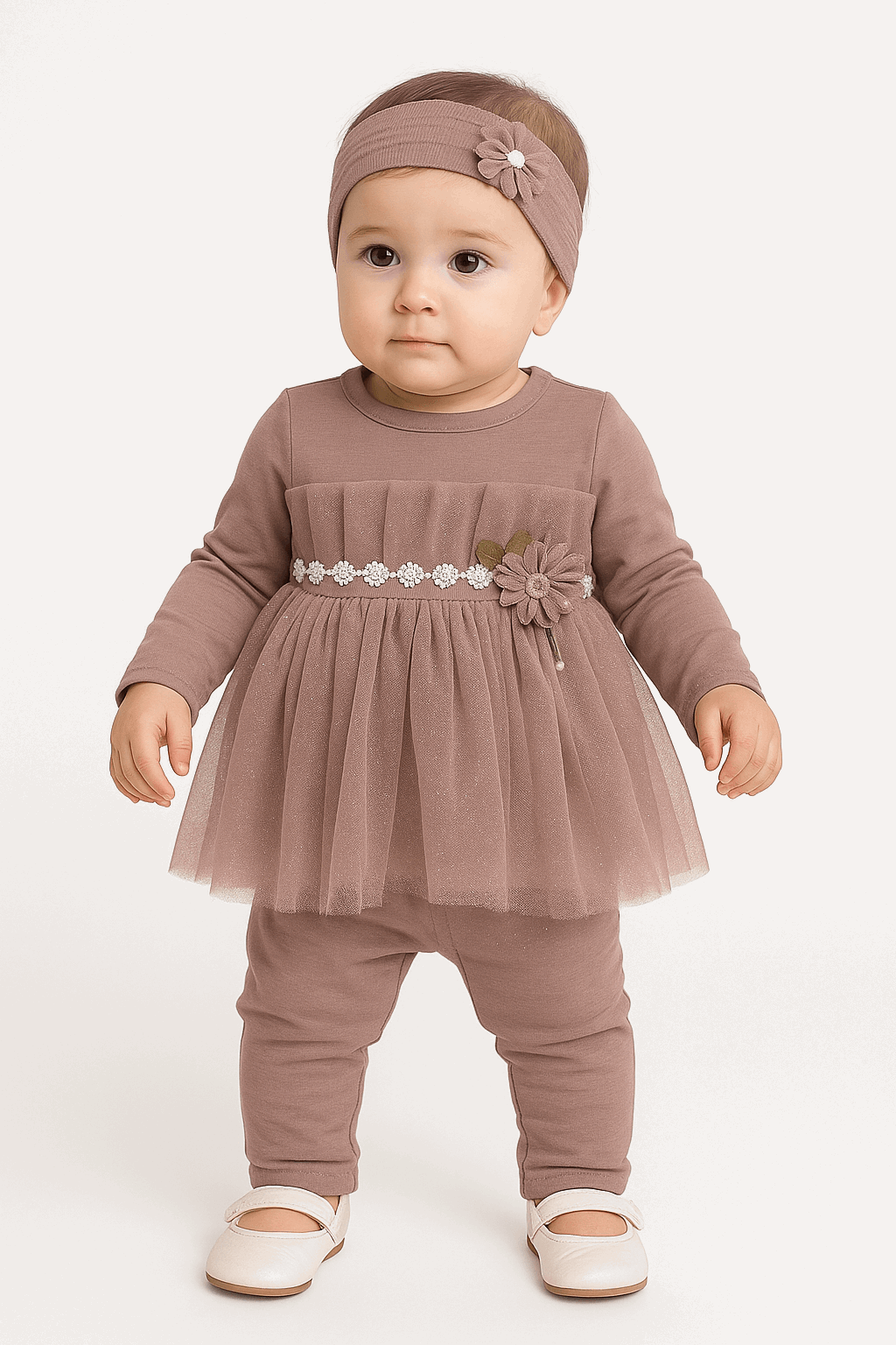 4 Pcs Girl Fancy Frock KDS 50