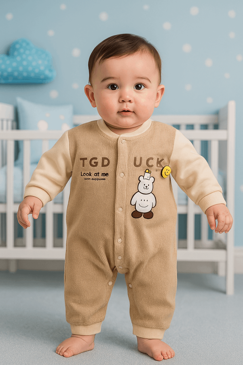 Winter Romper Baby Outfit KDC 189