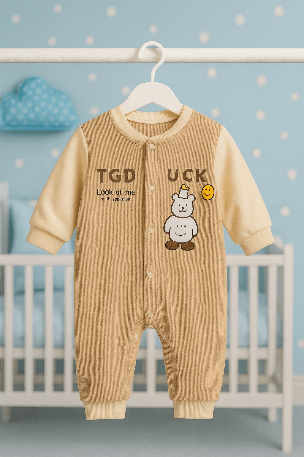 Winter Romper Baby Outfit KDC 189