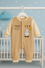 Winter Romper Baby Outfit KDC 189