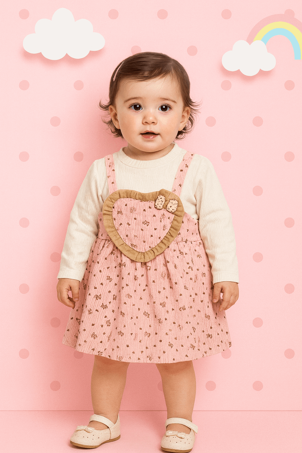 Charming Girl Frock KDS 29