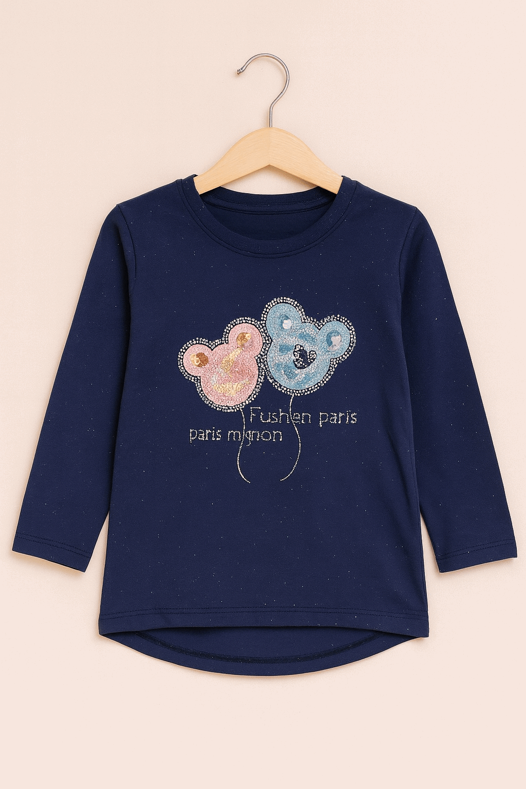 Girl Bear Shirt KDC 031