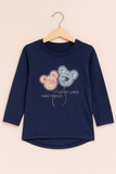 Girl Bear Shirt KDC 031