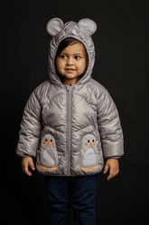Girl Quilted Jacket KDC 016
