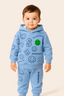 Baby Hoodie Pajama KDC 011