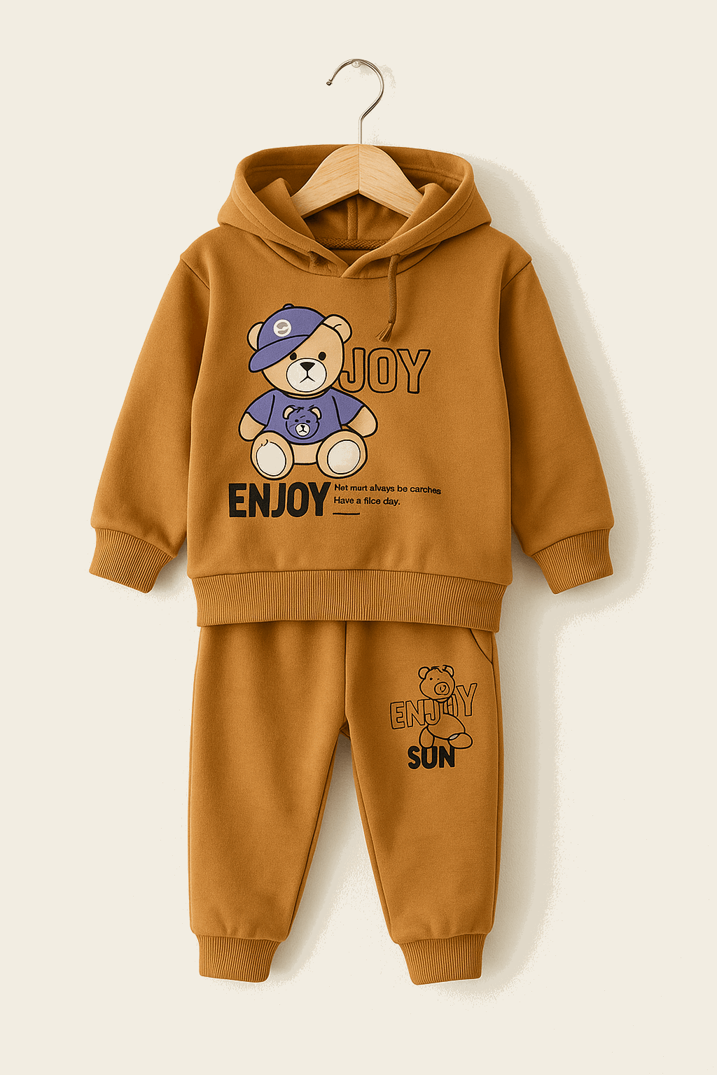 Baby Hoodie Pajama KDC 014