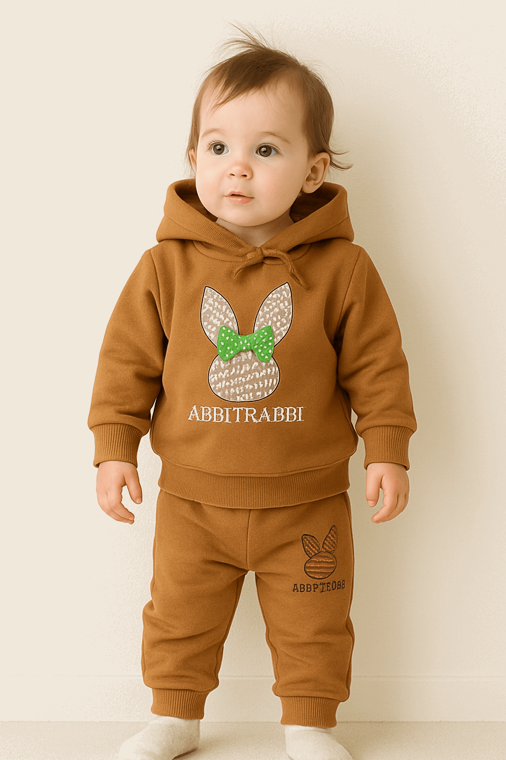 baby Girl Winter Hoodie Pajama KDC 014