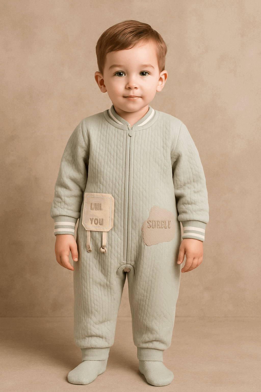 Winter Romper Baby Outfit KDC 193