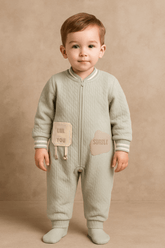 Winter Romper Baby Outfit KDC 193