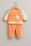Winter Little Joy Outfit Light Yellow KDC 022