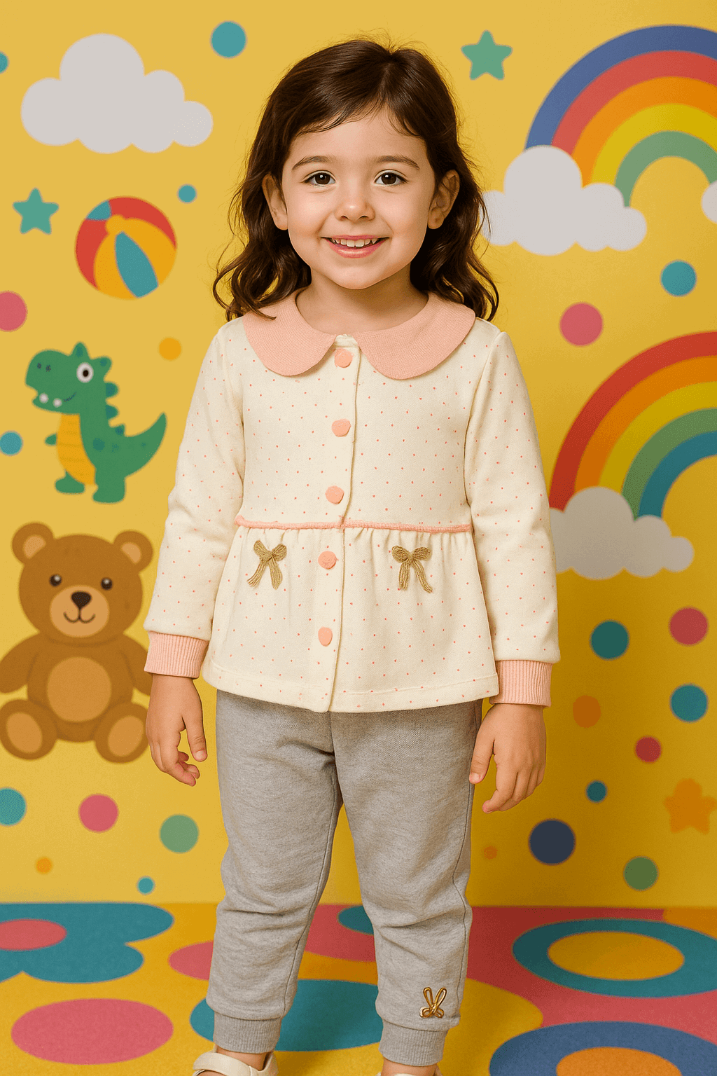 Girl Winter Little Joy Outfit KDC 024