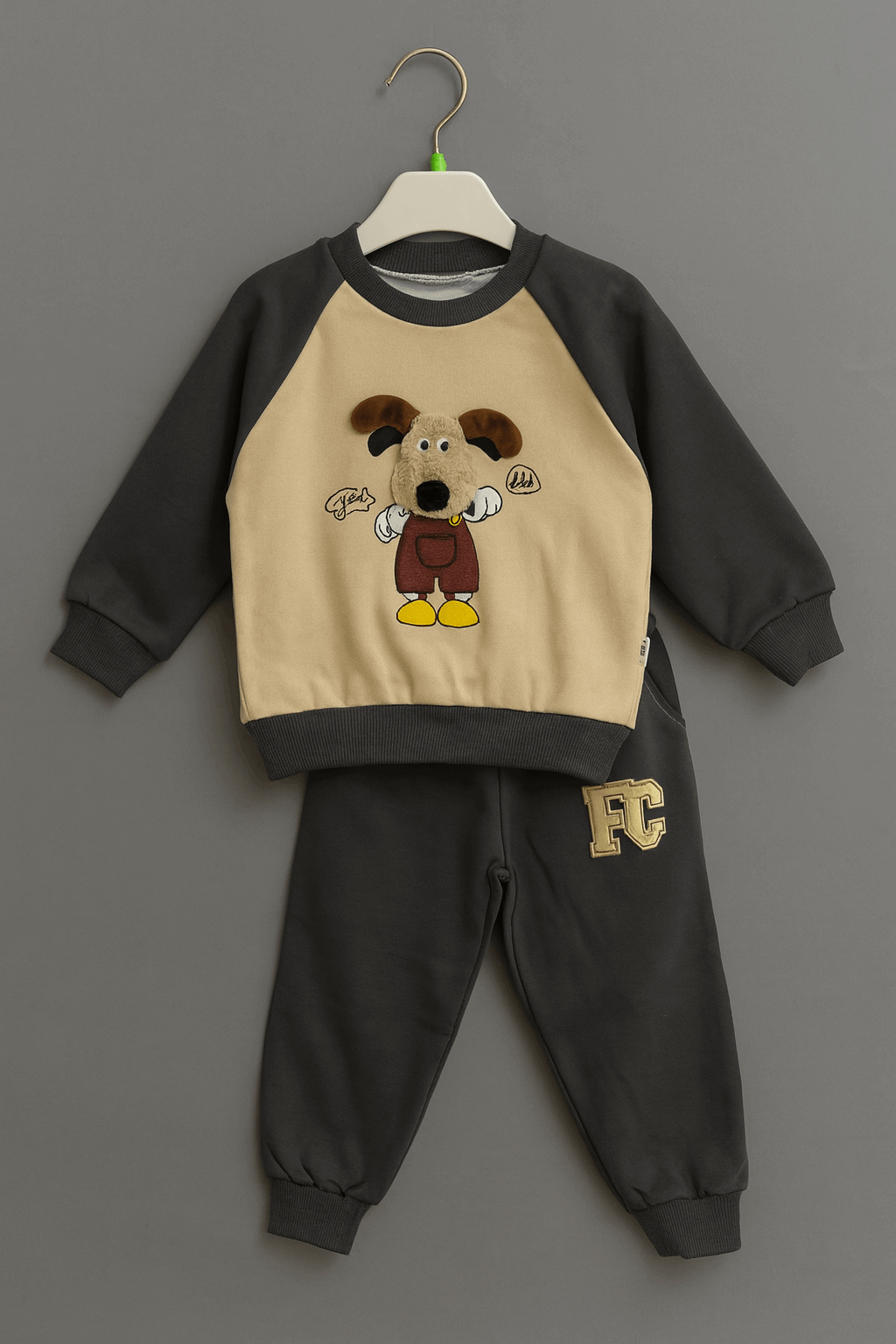 Boy Winter Shirt Pajama KDC 039