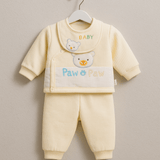 Winter Little Joy Outfit Light Yellow KDC 021