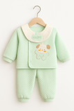 Winter Little Joy Outfit Light Green KDC 023