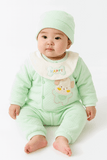 Winter Little Joy Outfit Light Green KDC 023