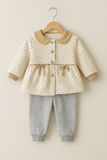 Girl Winter Little Joy Outfit KDC 025