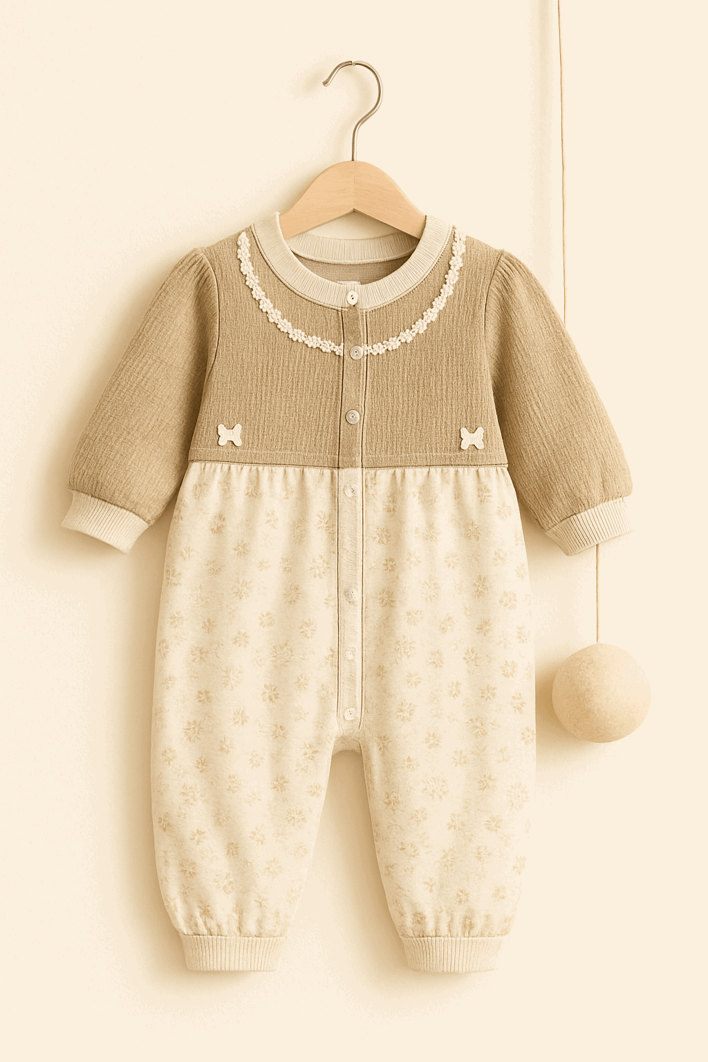Winter Romper Baby Outfit KDC 194
