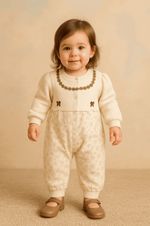 Winter Romper Baby Outfit KDC 195