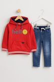 Boy Hoodie Shirt Denim Pant KDC 043