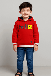 Boy Hoodie Shirt Denim Pant KDC 043