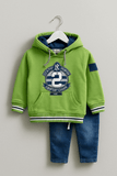 Boy Hoodie Shirt Denim Pant KDC 044