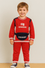 Boy 3 Pcs Shirt Pajama KDC 048