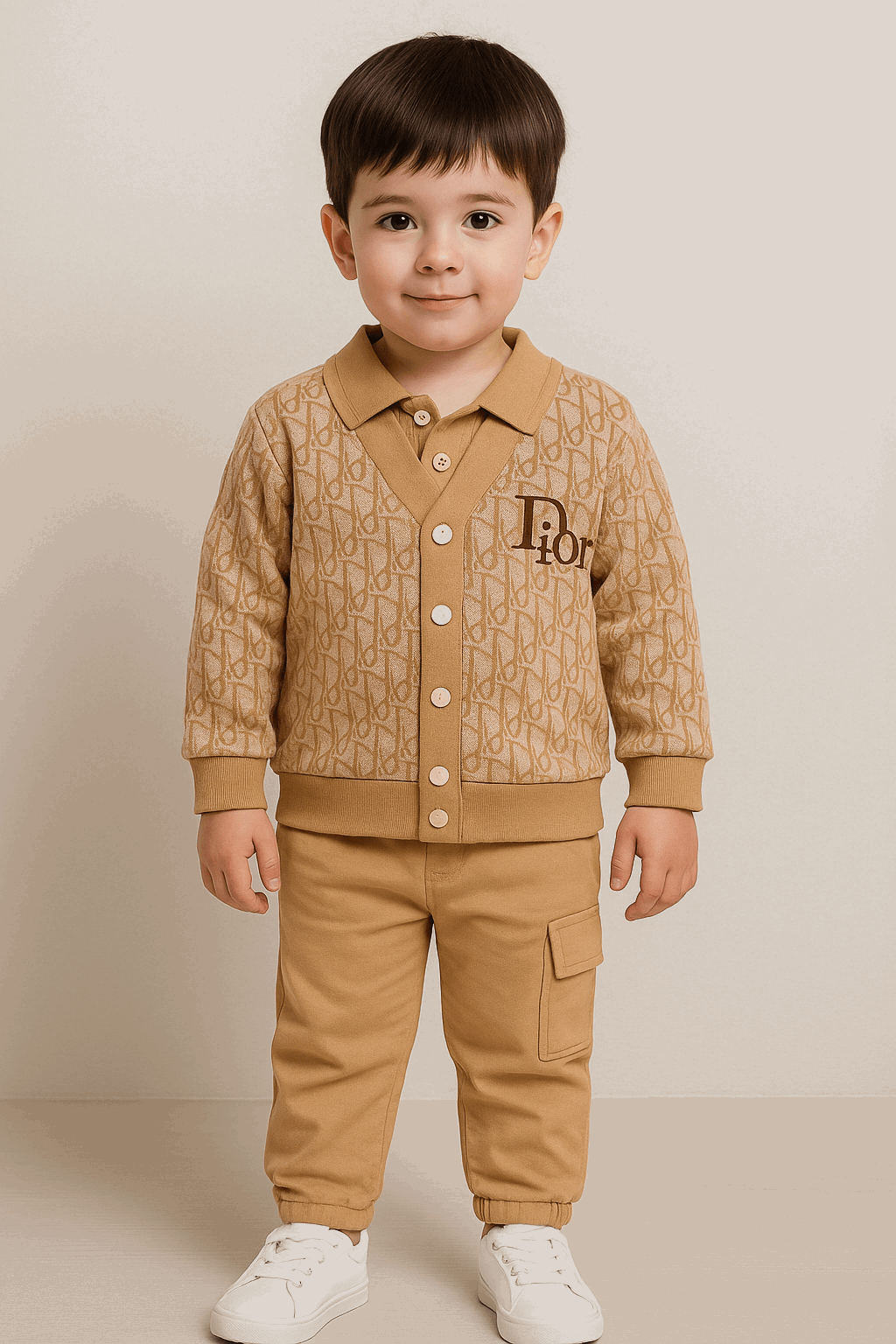 Boy Sweater & Pajama Set KDC 060