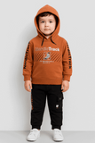 Boy Hoodie Shirt & Pajama Shirt Set KDC 056