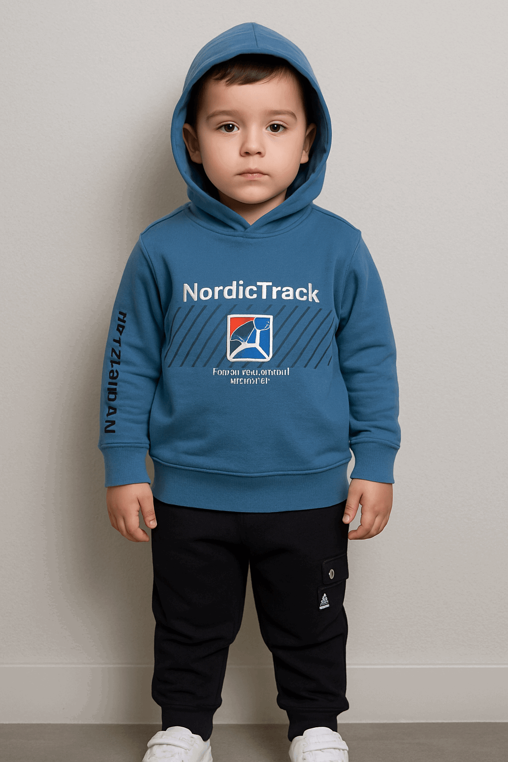 Boy Hoodie Shirt & Pajama Shirt Set KDC 055